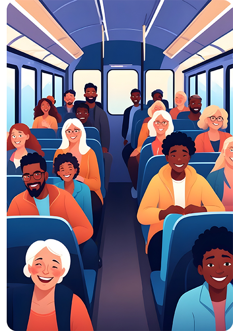 Group ride booking and safety